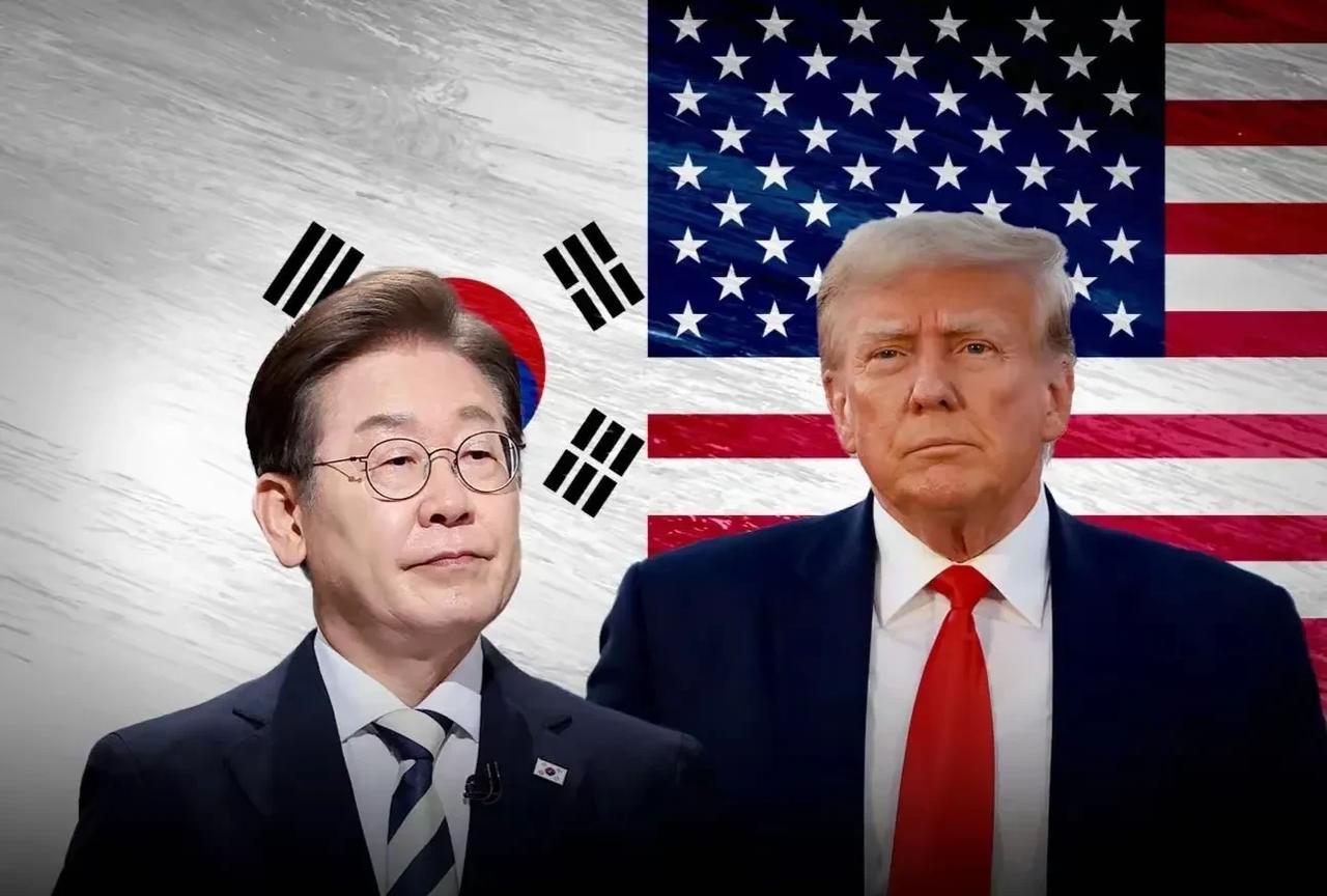 李在明精准“研究”特朗普，精确的“谄媚”特朗普，太溜了！拍1：特朗普是一个伟
