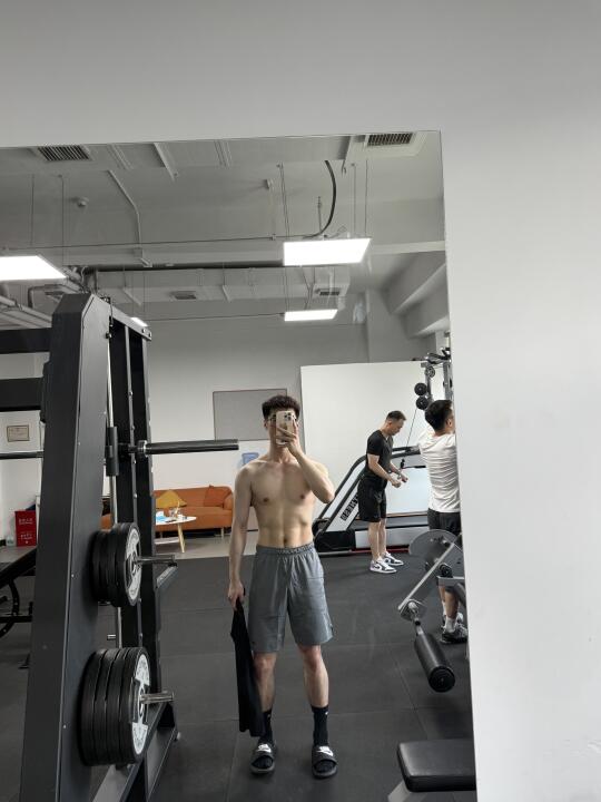 这薄肌真让我练出来了