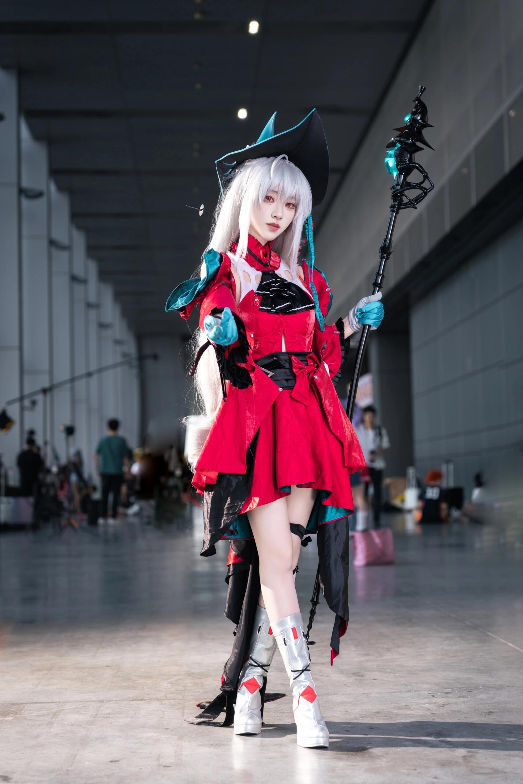 cos正片 浊心斯卡蒂cos 斯卡蒂cos 明日方舟cos cosplay