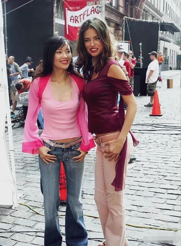 年轻时候的章子怡妥妥大美女，比那外国妞好看！