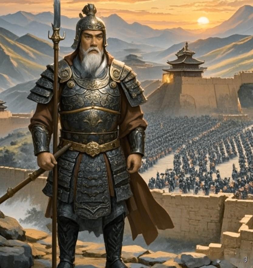 赵国名将廉颇，283年率赵军伐齐，攻破阳晋，威震诸侯，被封上卿；长平之战初期坚守