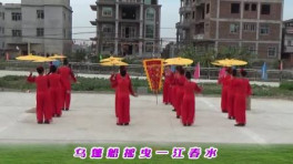 中国民族民间舞蹈等级考试第八级 7绕三灵