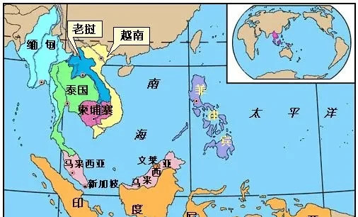 东南亚国家为啥总和中国不对付嘿，大家有没有觉得奇怪，东南
