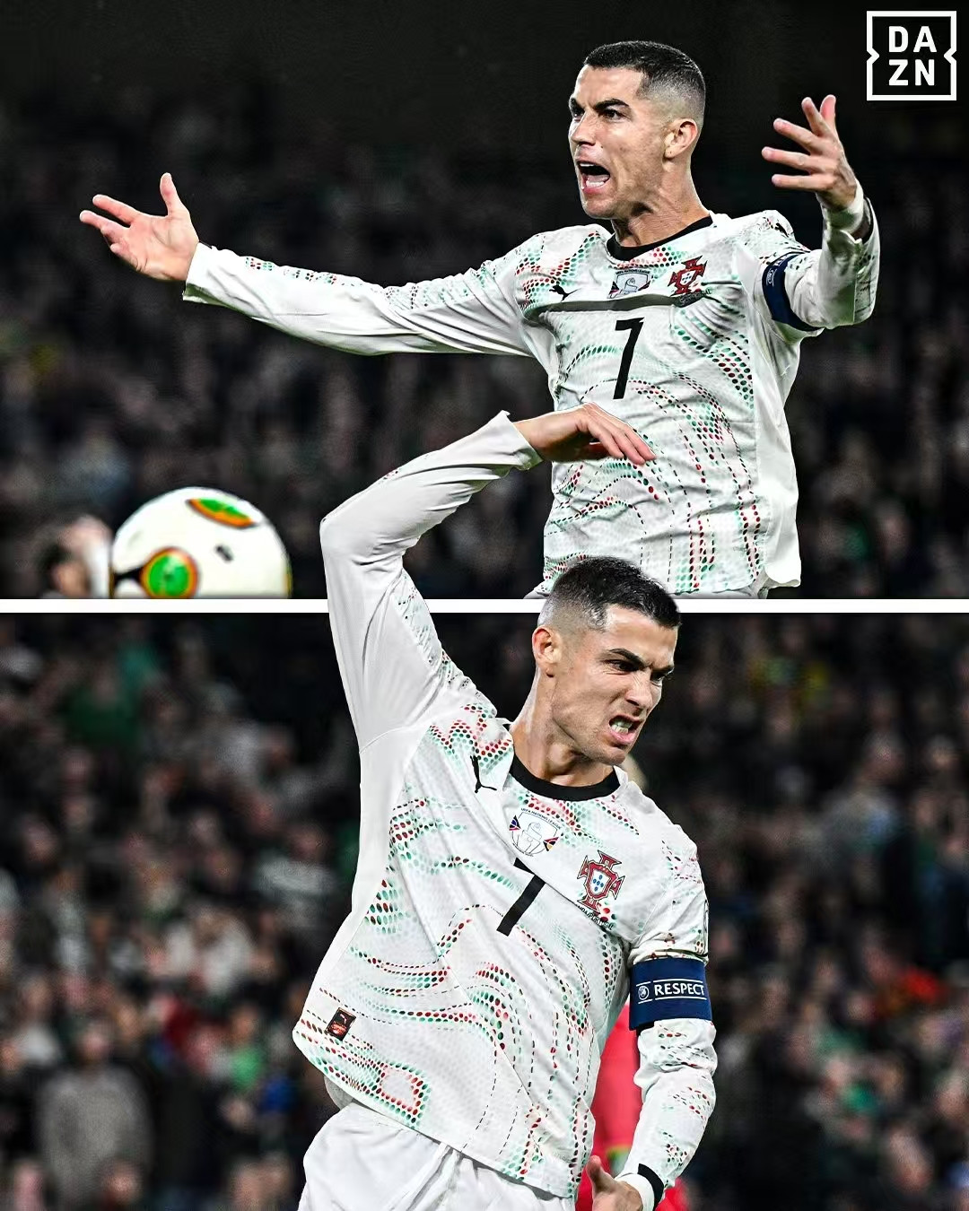 C罗红牌的后果不小！据欧洲媒体报道，由于C罗在本轮世预赛因肘击吃到红牌，很可