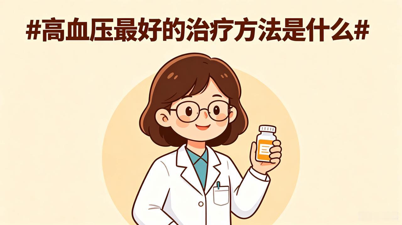 高血压最好的治疗方法是什么？看完少走十年弯路很多人查出高血压就慌了，以为只