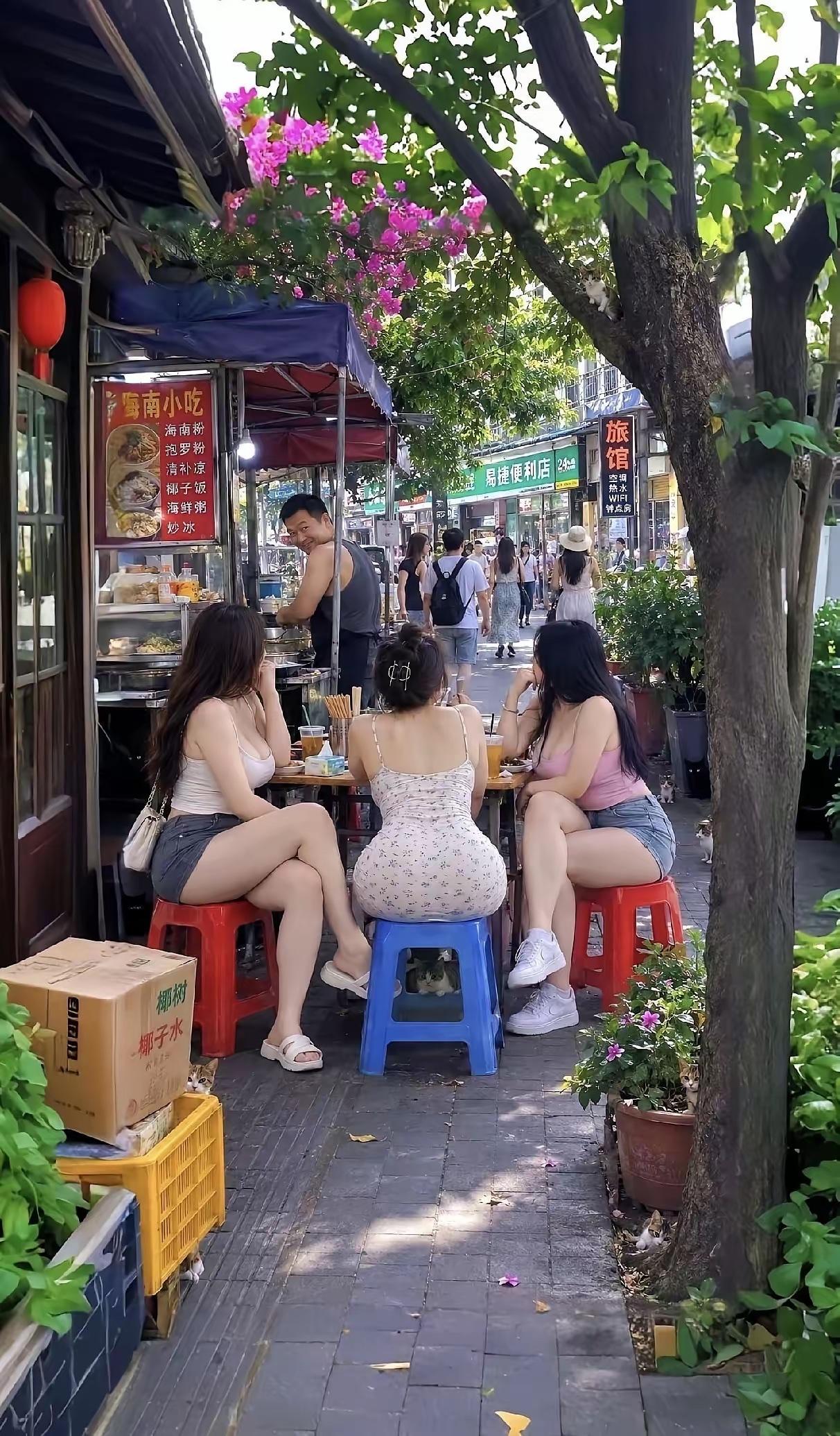 这是哪里的摊位