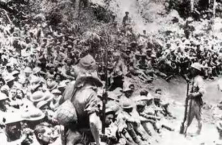 公元1940年代末，菲律宾总统妻女遭日军暴行，索赔未果后，他采取了令人胆寒的报复