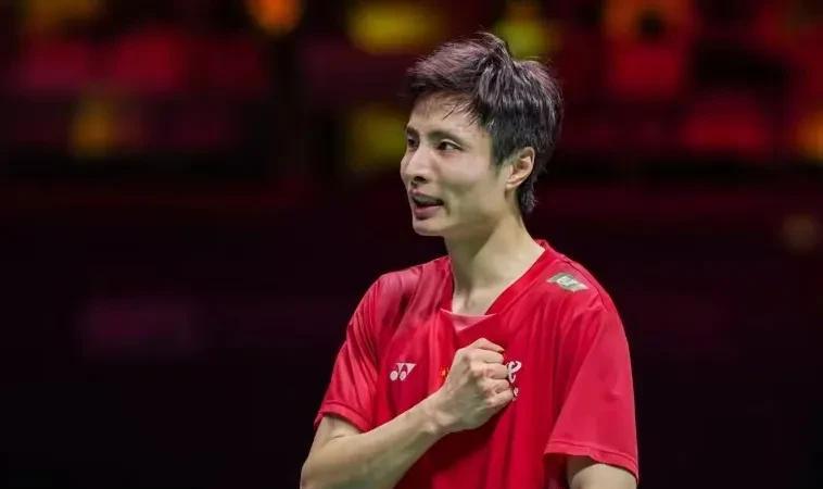 随着苏迪曼杯落幕，国羽20位球员胜率排行榜如下[玫瑰]1，石宇奇（打了5盘男单