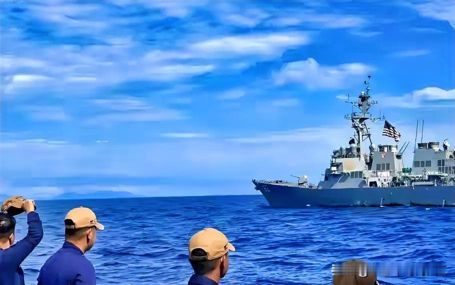 其实我们都被骗了现实总是那么残酷说白了，美澳新菲四国凑军舰搞的军演，根本不是