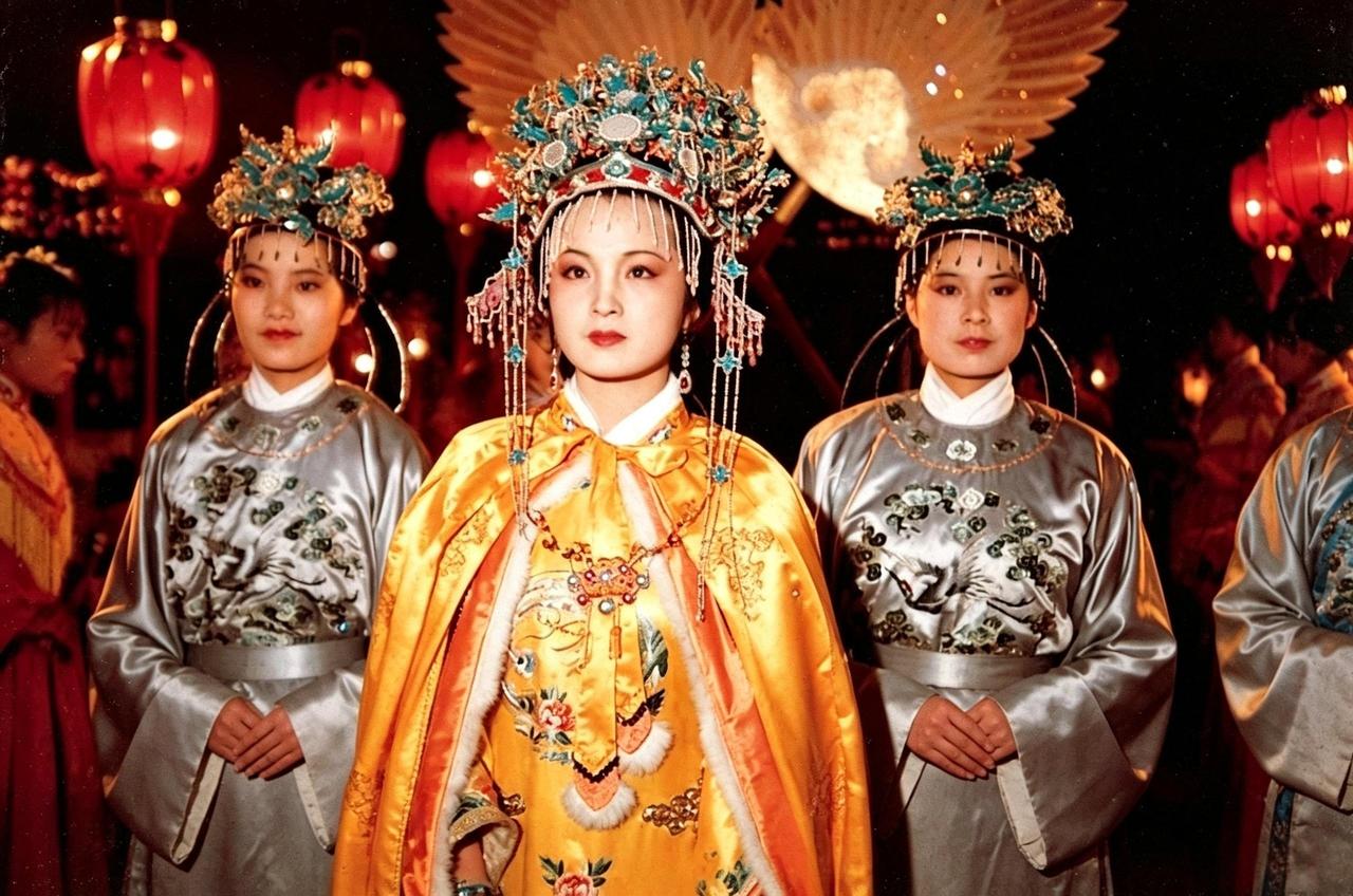 《红楼梦》里元妃省亲那一回写得极热闹，笙箫盈耳，看得人心里发烫。于是许多人想当然