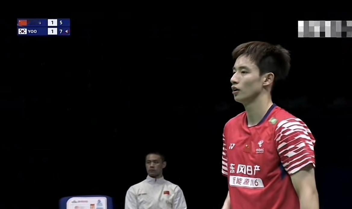 王正行未能延续在淘汰赛的胜利势头，上一场赢了林俊易后，这次却输给了俞泰彬！韩国
