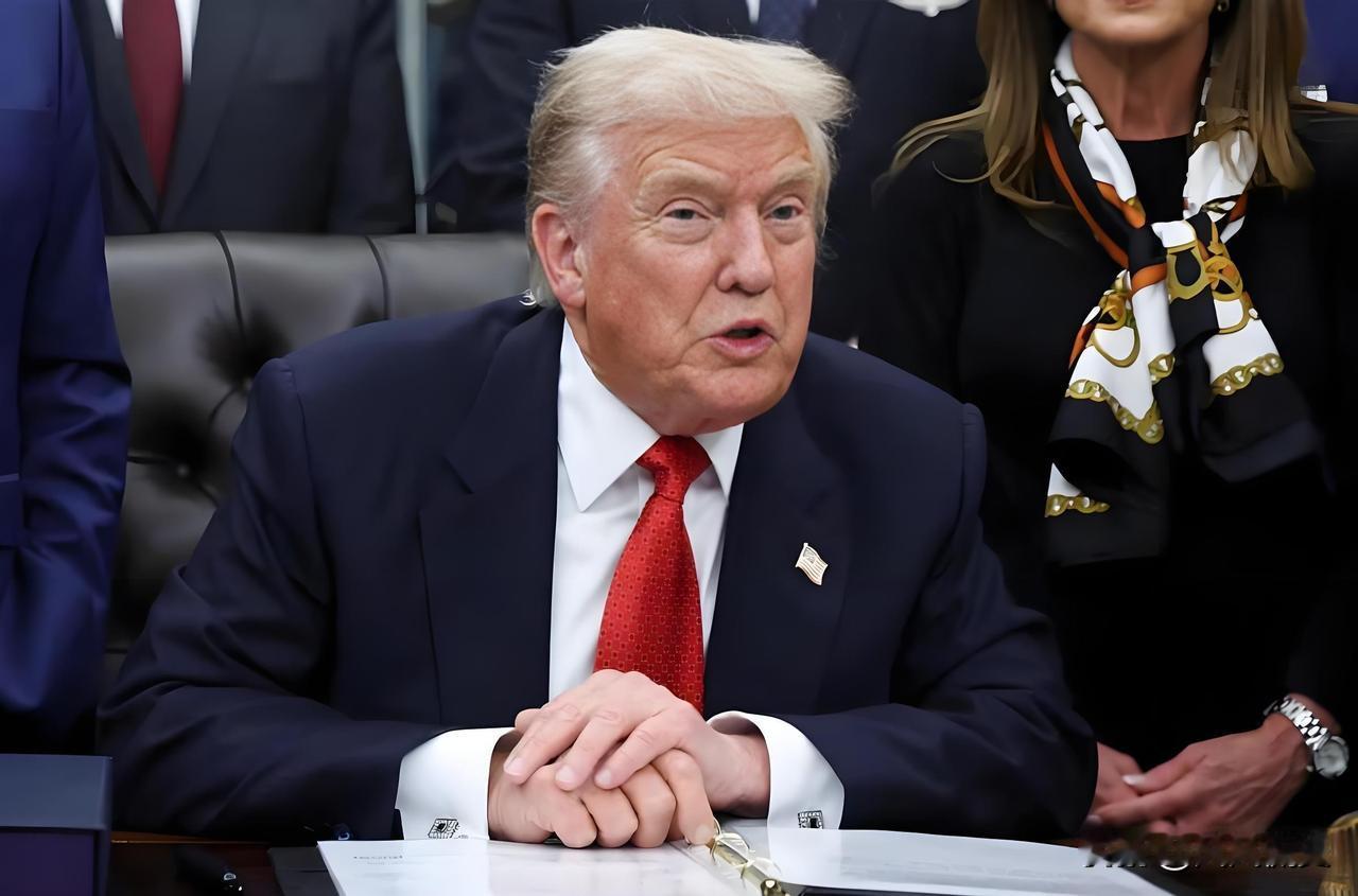 特朗普突然谈到台湾，一句话让人意想不到，美国不能替中国做决定1月8日，《纽