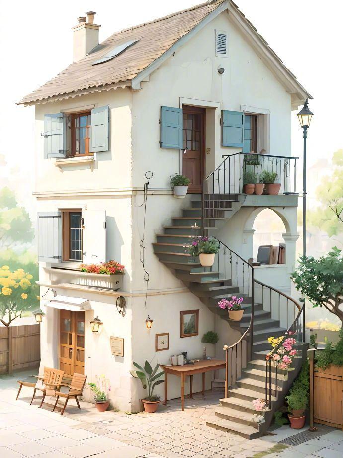 哪一栋是你理想的小屋呀？