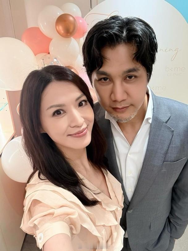【On.cc】陳煒自帶旺夫體質醫美版圖再擴張　摯醫生老公事業兩年跳三級無綫花旦陳