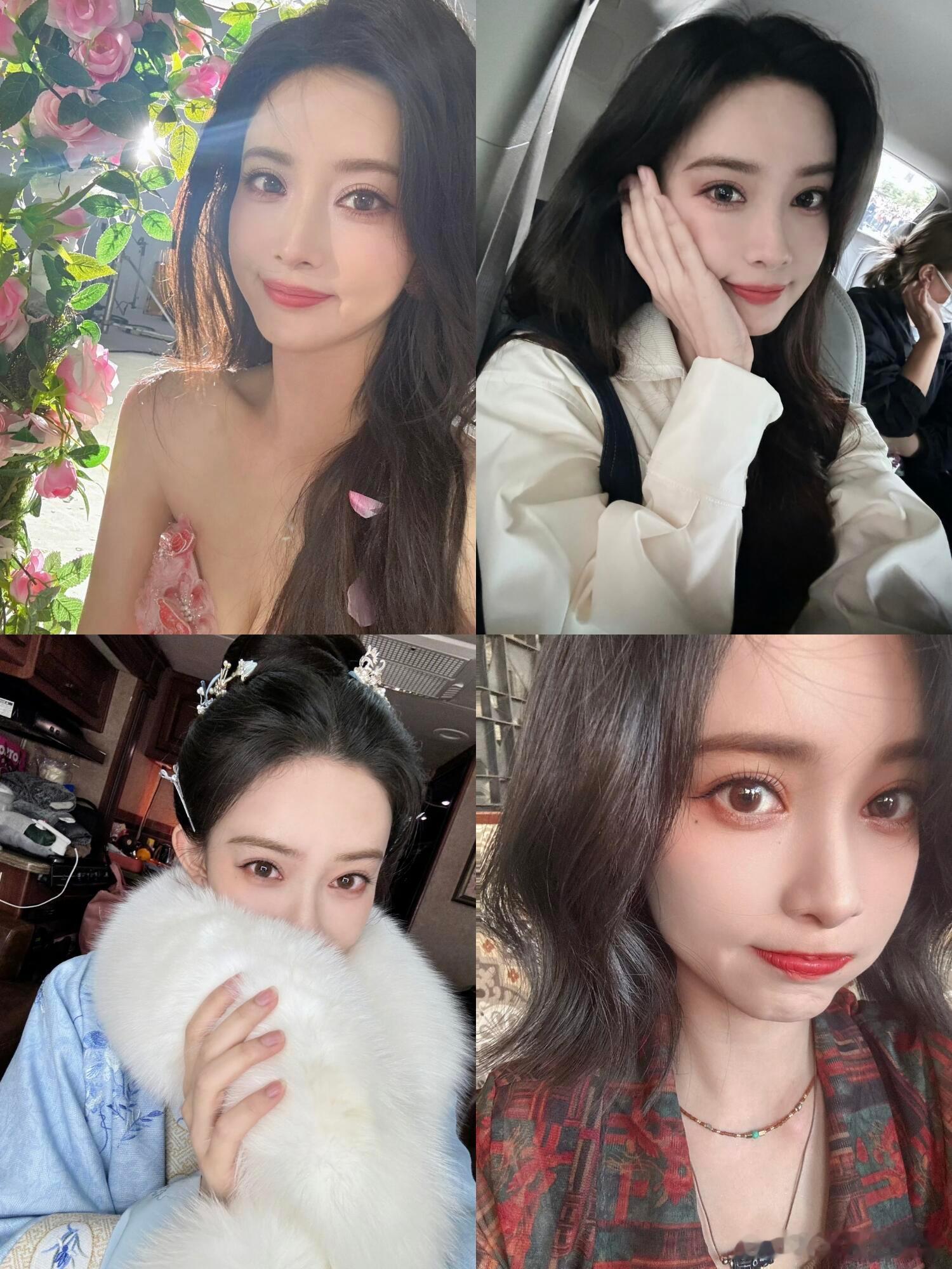 孟子义大眼萌妹❤️孟子义自拍合集✨️眼睛大大的美艳又可爱，也是个喜欢