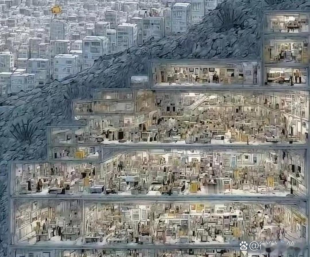 两百年后的大家，大概就只能这么住了