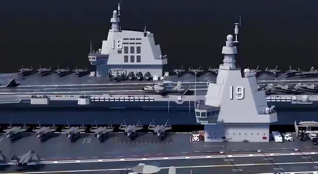 004航母全力加速，福建舰2号舰没了，中国海军二选一，只要10万吨一、核心结