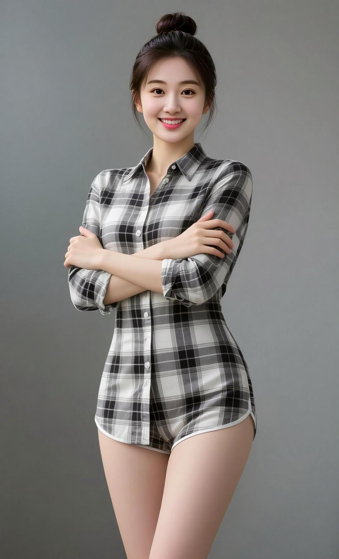 AI格韵风姿高颜值美女随拍记录生活