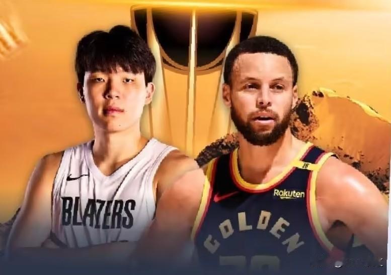 开拓者战勇士！看老格林给杨瀚森上课，小心格林的踢丹腿！杨瀚森能学到多少？开拓者