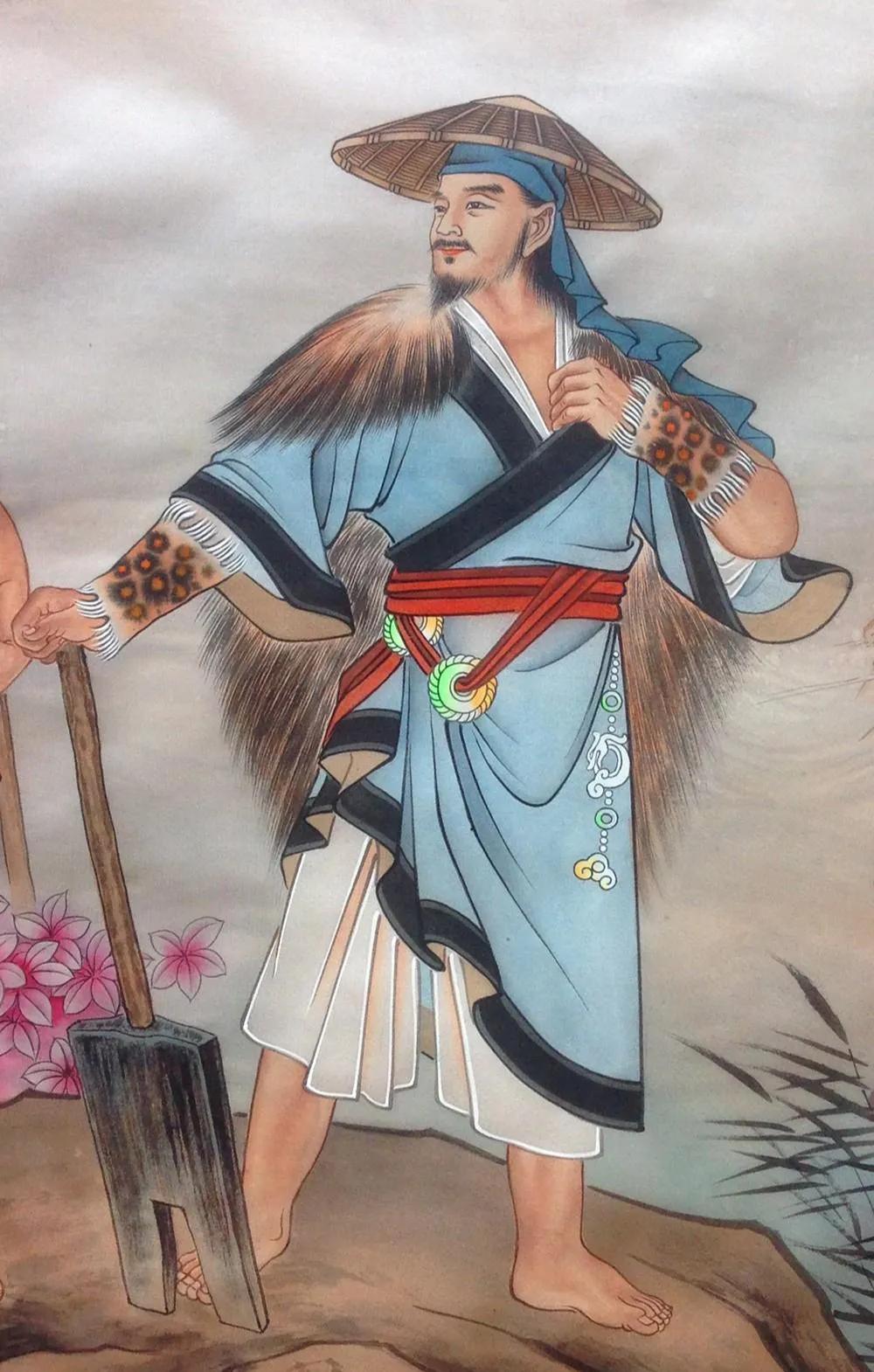 四川最有代表性的历史名人：一.大禹夏朝的奠基者，生于四川汶川二，武则天