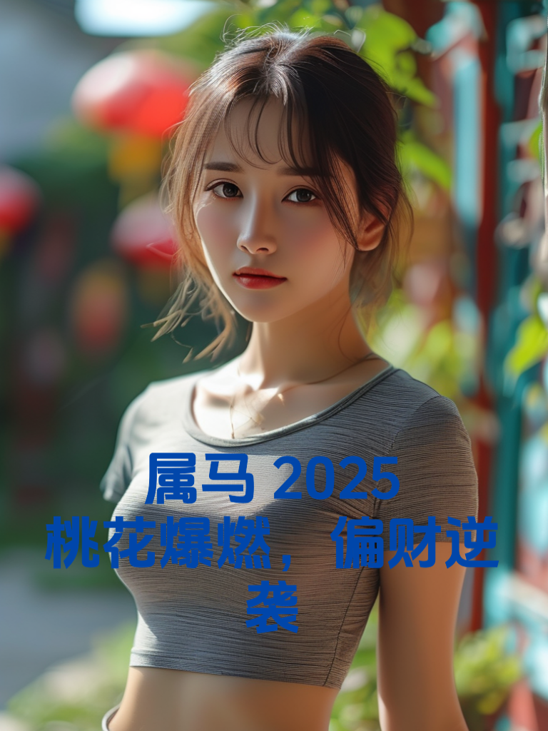 属马2025：桃花爆燃，偏财逆袭