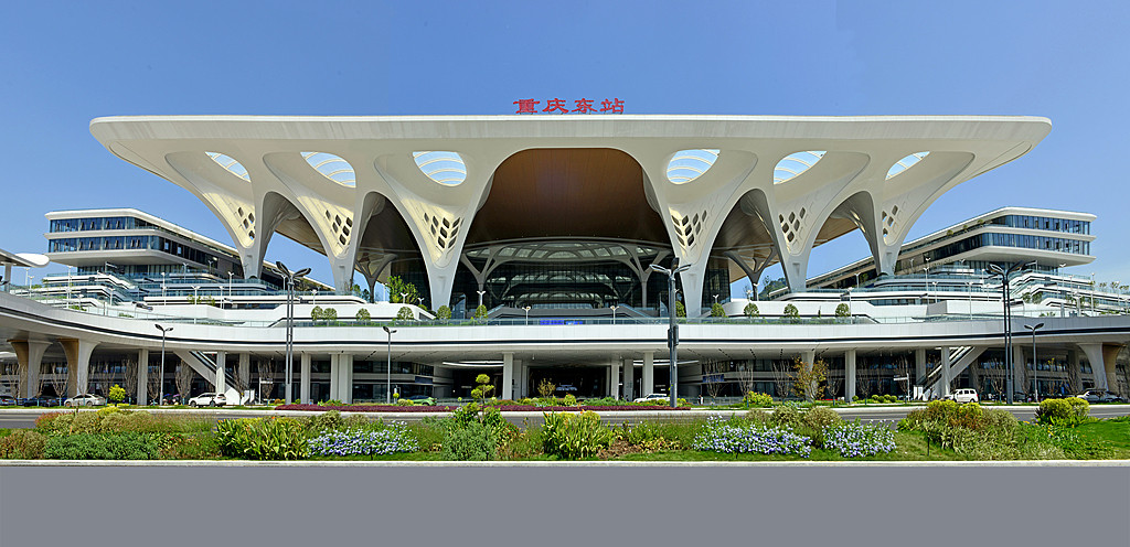 印媒:中国38个月建成世界最大火车站