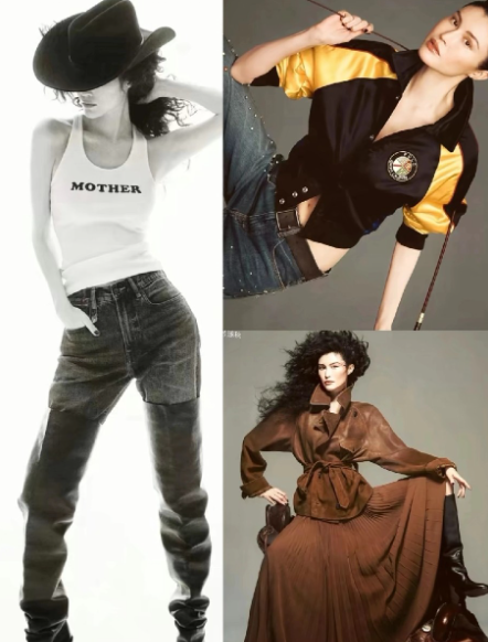 何穗产后首封这事儿太绝了！产后才40天就极速回归拍2026年1月刊开年封面大片。