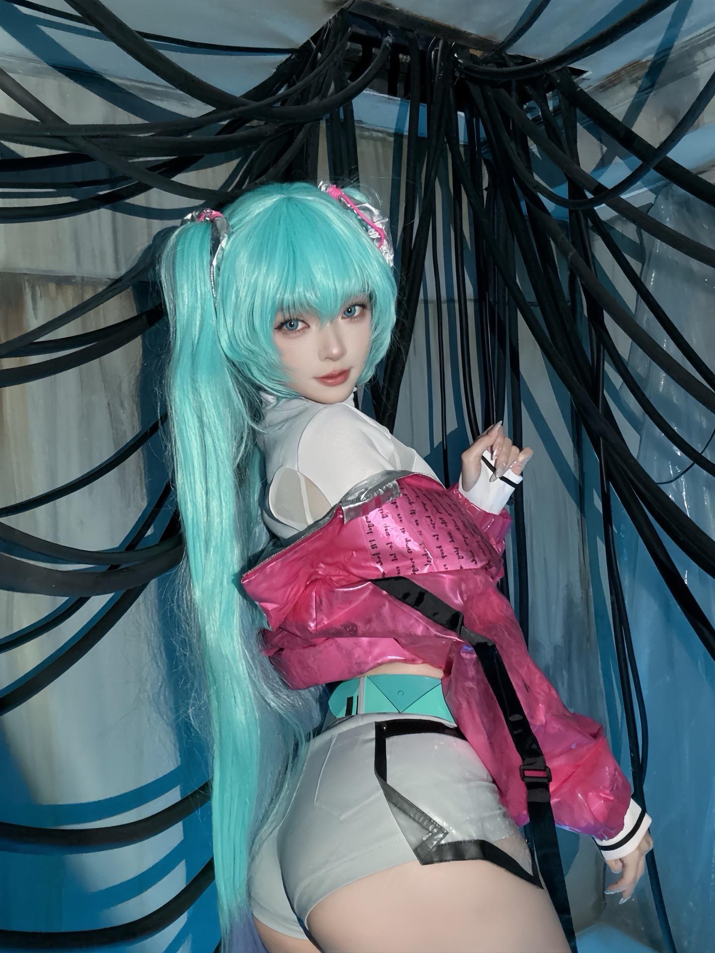 cos 二次元 初音未来