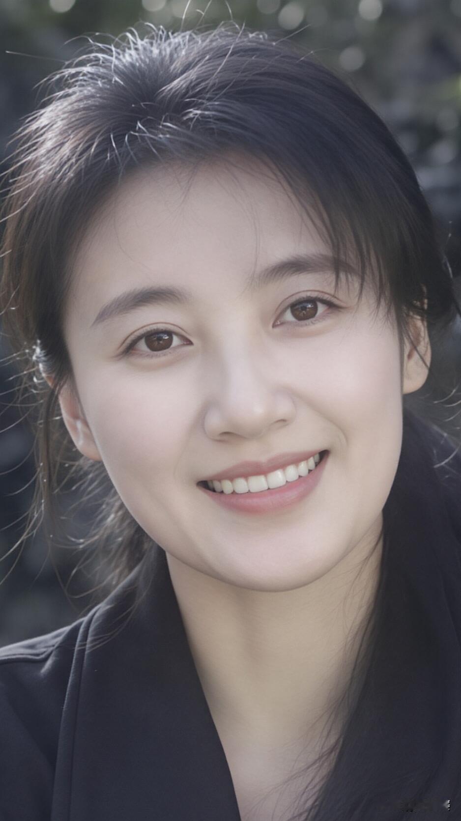 五十岁，素面朝天才，我不装嫩，也不怕老，这就是我最喜欢的样子。