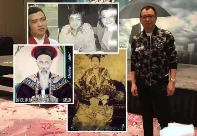 许绍雄病危入院！原来他的家庭背景如此强大！第一次见一位绿叶配角病危，惊动了香