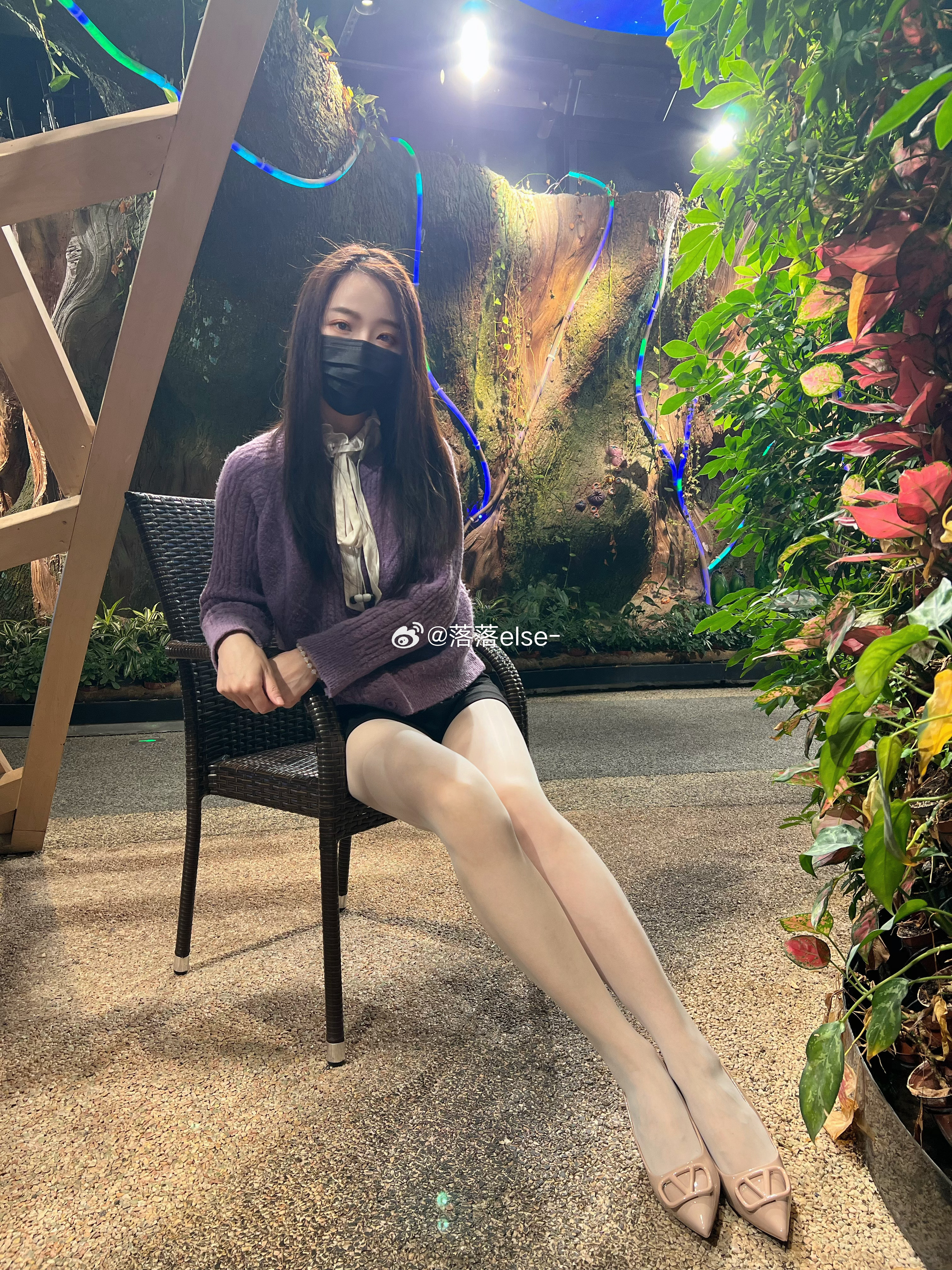 前面4张是一个色调的，后面2张是另一个色调的哈哈～
