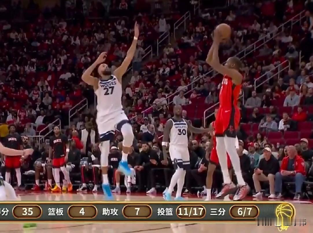 打服对手！戈贝尔谈杜兰特：“你很难防守他。”“他的投篮出手点很高。”