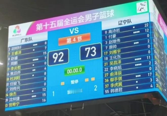 打辽宁这场，广东队除了三少正常发挥，沈梓杰功防一体，15分14板4助攻，表现可圈