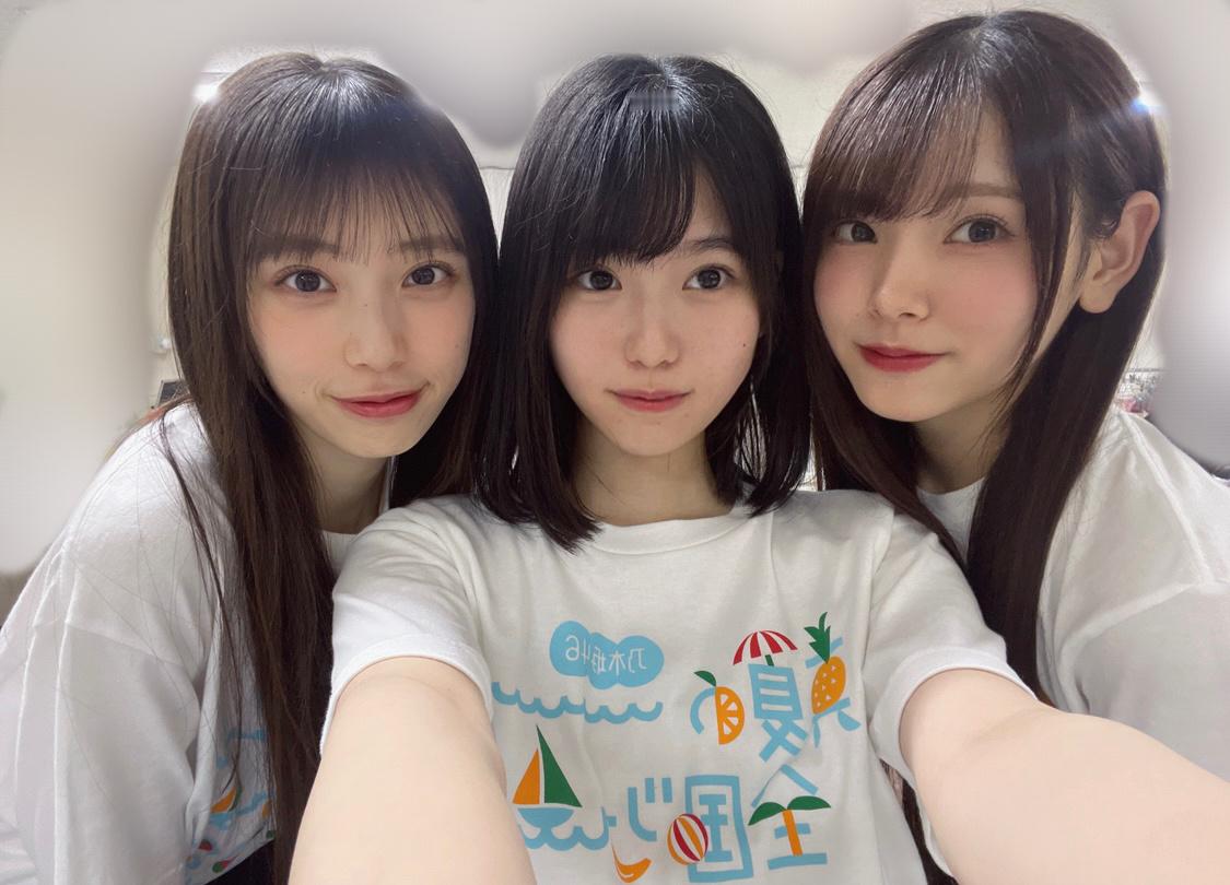 増田三莉音「璃果さんが、一緒に写真撮ろう〜！って話しかけてくださいました😭😭