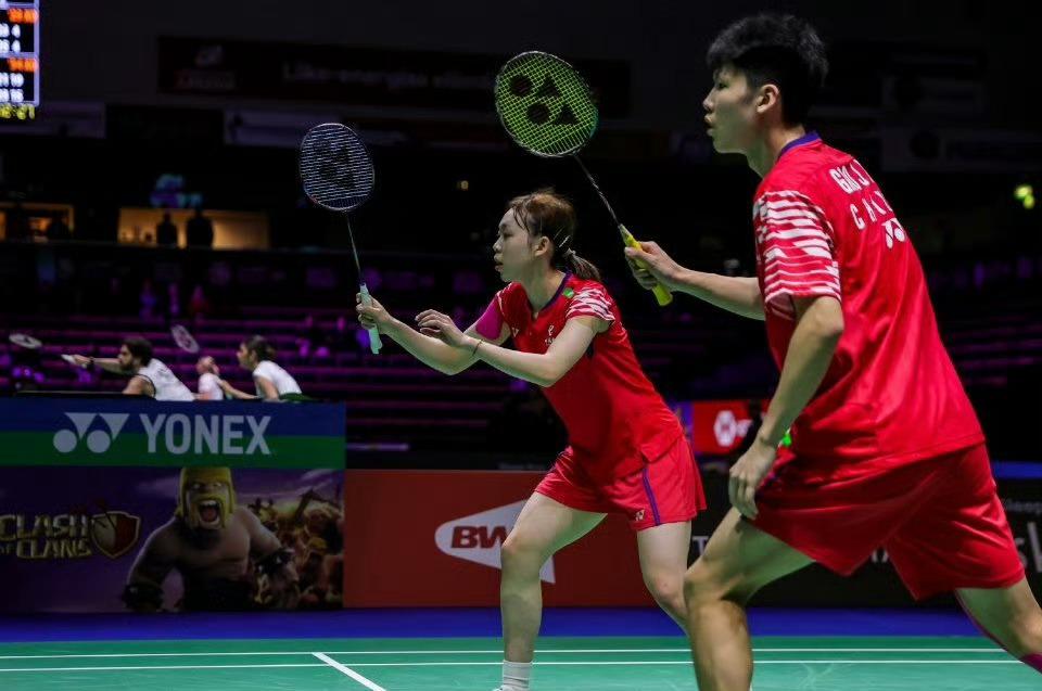 决胜局10-21崩盘！高家炫/吴梦莹1-2惜败渡边勇大/田口真彩，国羽混双独苗止
