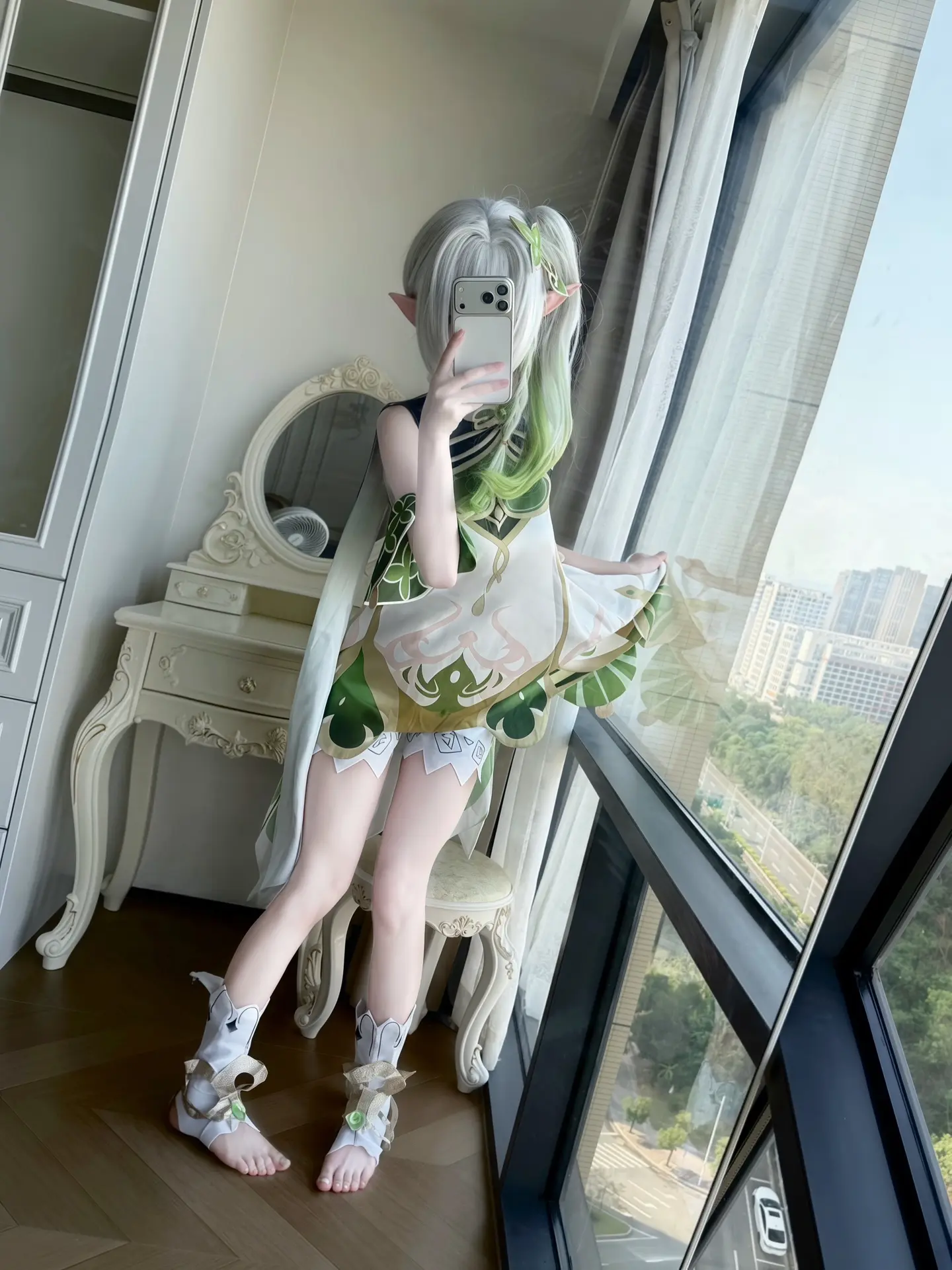 纳西妲cos 原神cos