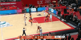 广东队再次被准绝杀，为何会如此迷茫？同样是面对江苏队，同样是落后1分，同样是只