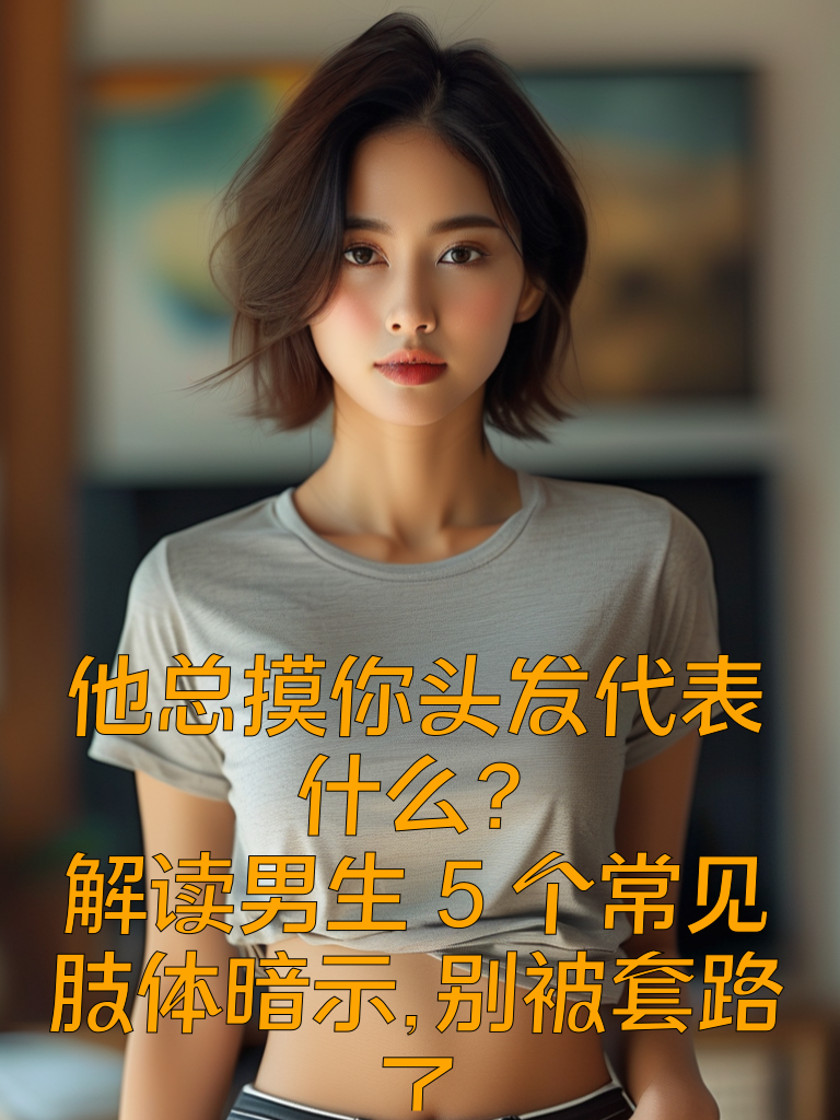 他总摸你头发代表什么？解读男生5个常见肢体暗示，别被套路了