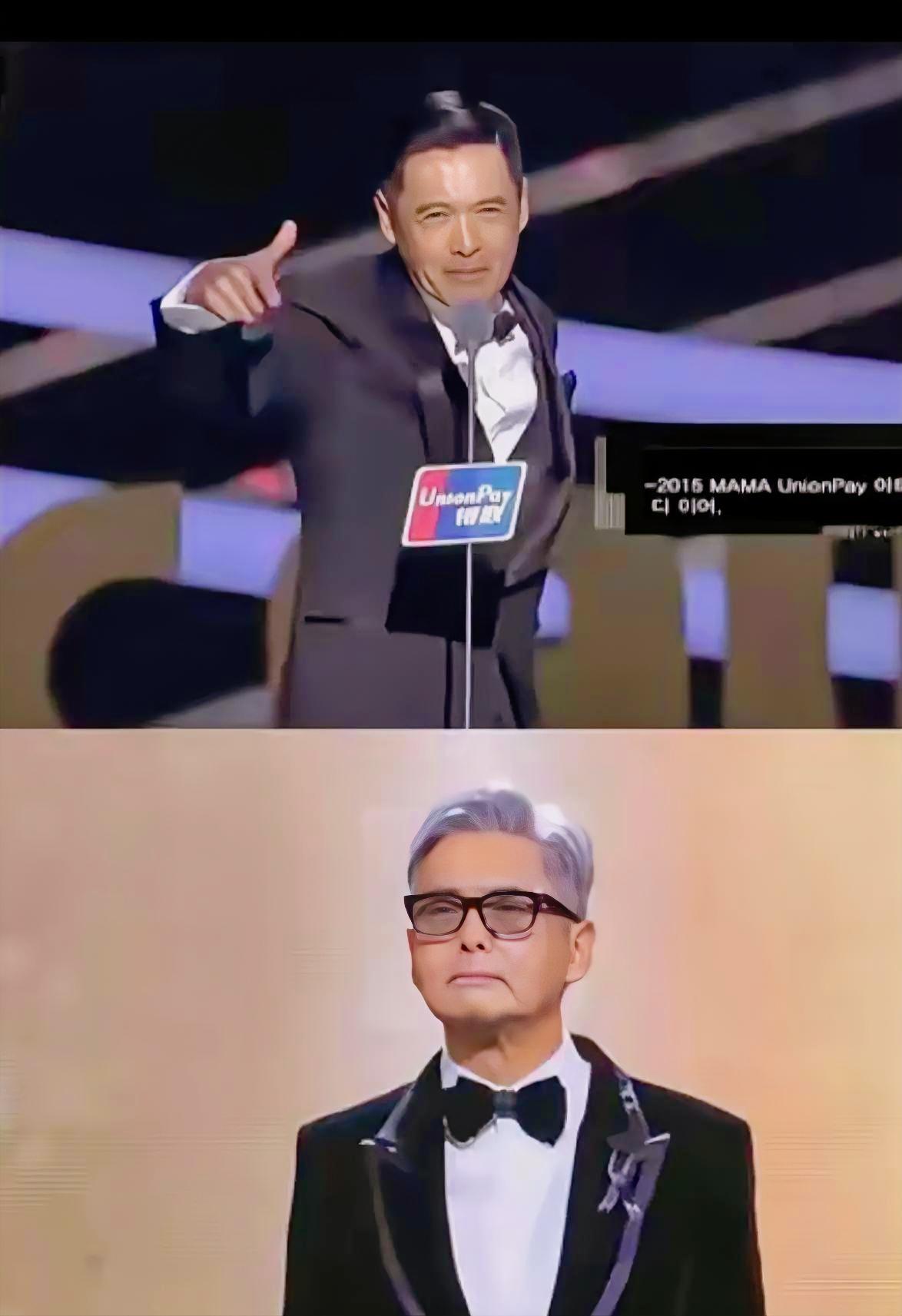 周润发是真勇呀！他也太大胆了因为他在MAMA颁奖礼主持时，居然临时改了台本