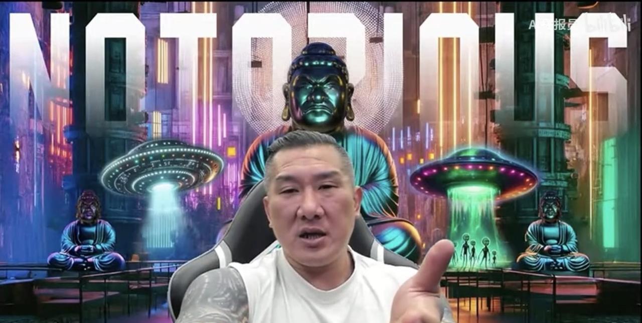 台湾网红晒大陆礼物在回归台湾后，网红馆长开启首次直播，在直播间秀出了大陆民众送