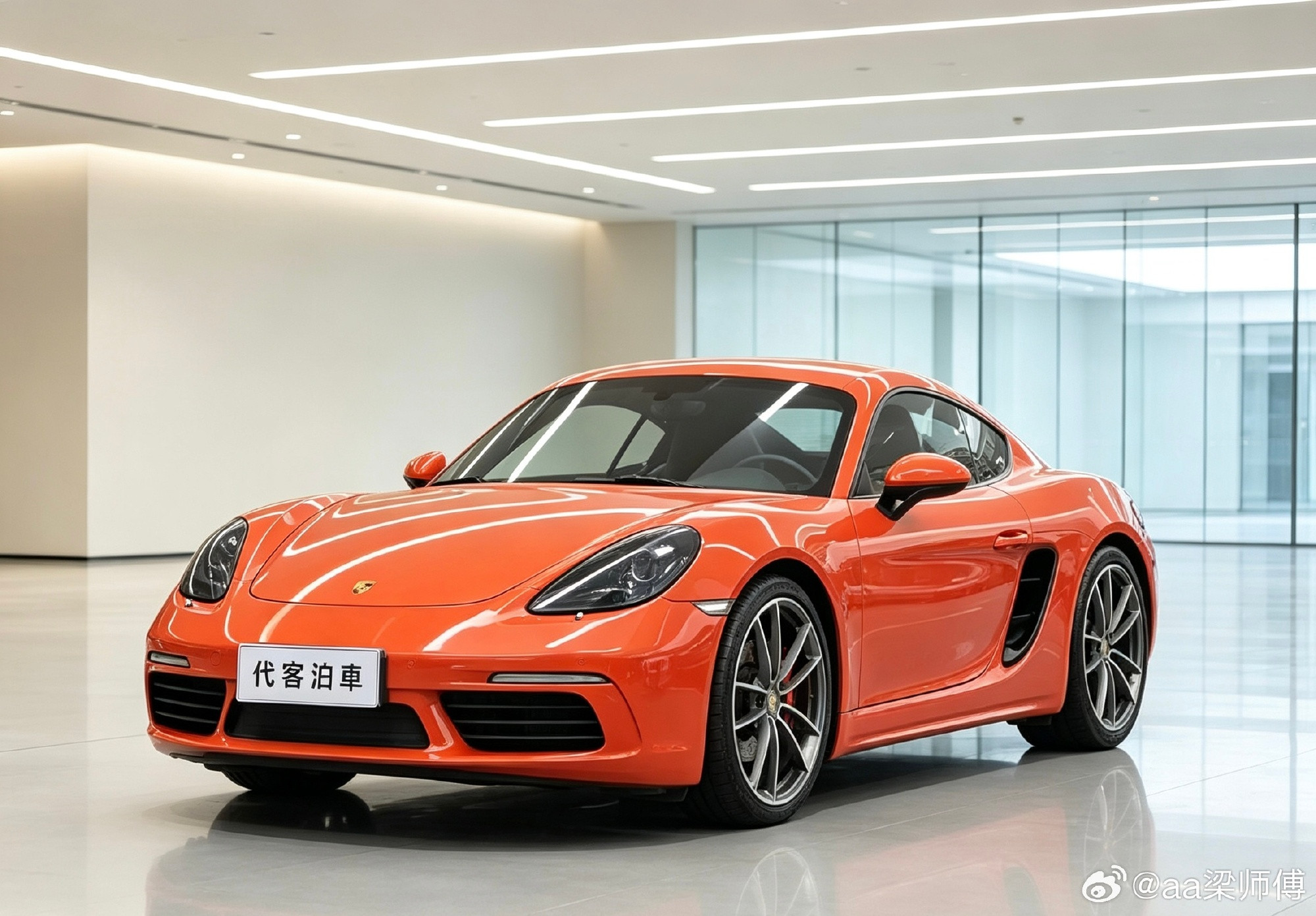 新到现货｜18年 保时捷718 Cayman 2.0T  中置后驱跑车...