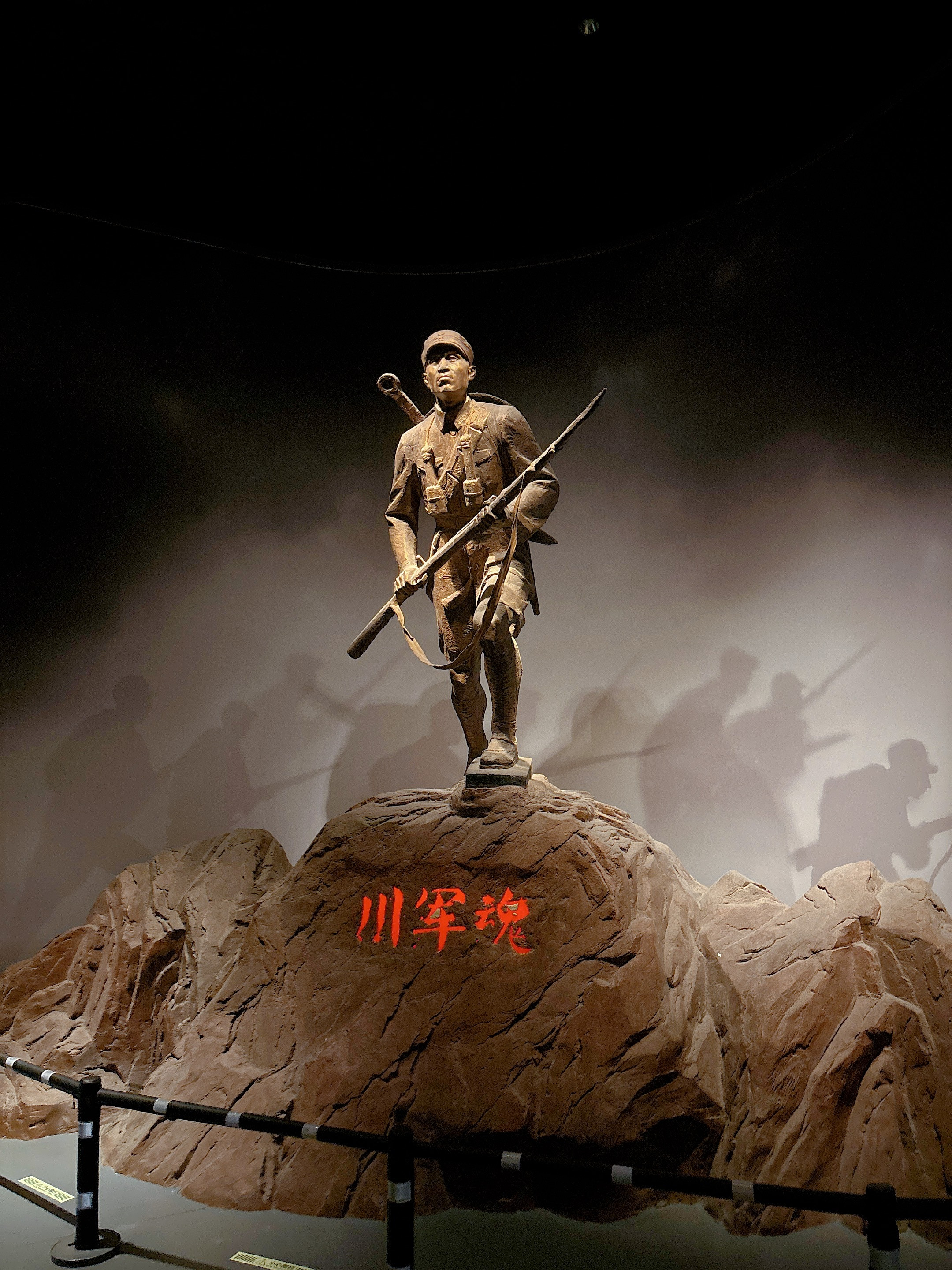 虽然很多不懂，但是都拍下来成都·成都博物馆