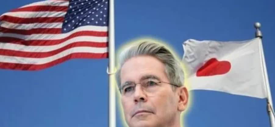 美财长贝森特访日，戏耍石破茂和日本官员，石破茂敢怒不敢言，贝森特到日本后，一