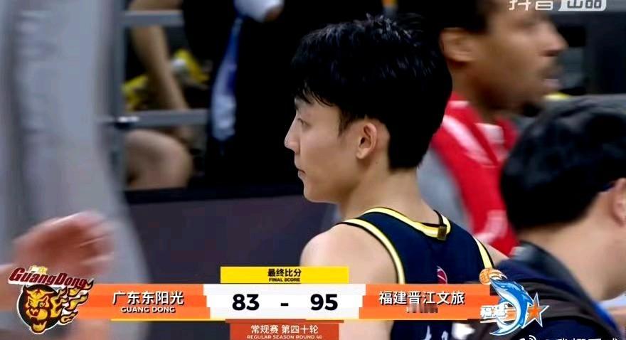 恕我直言！随着广东被福建19分大逆转之后，广东排名跌倒了第五，想要再进前四基本上