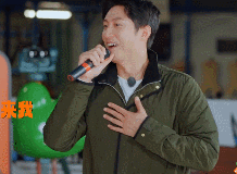 黄景瑜唱歌没有技巧全是空气黄景瑜唱歌全靠空气发力笑不活了每一句都充满了“空气感