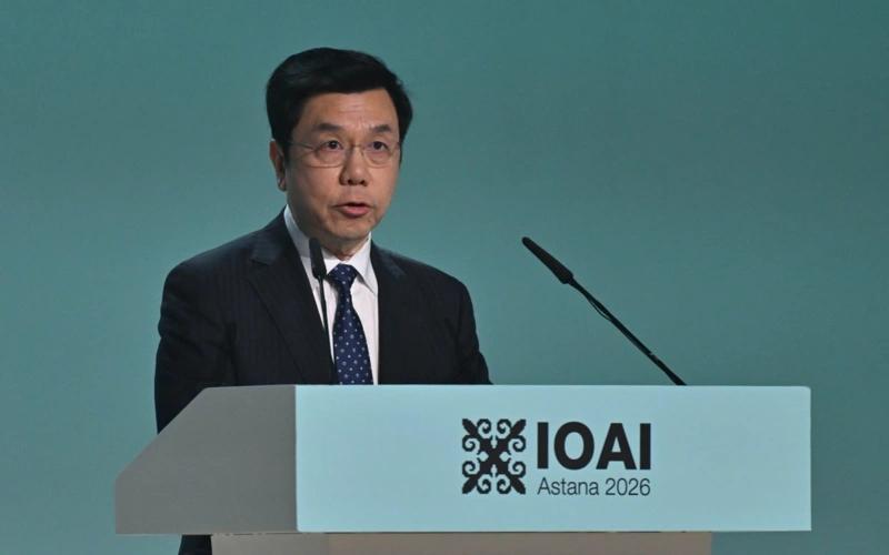 当地时间8月3日，第三届国际人工智能奥林匹克竞赛（IOAI2026）开幕仪式在
