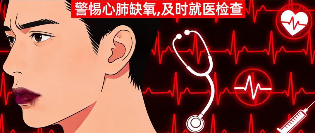 嘴唇发紫多年，她一直以为“正常”，医生看完沉默了……你有没有认真观察过自己的嘴