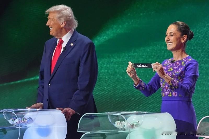 【墨西哥总统：特朗普执政期间，美国将15.2万人驱逐到墨西哥】墨西哥城时间20