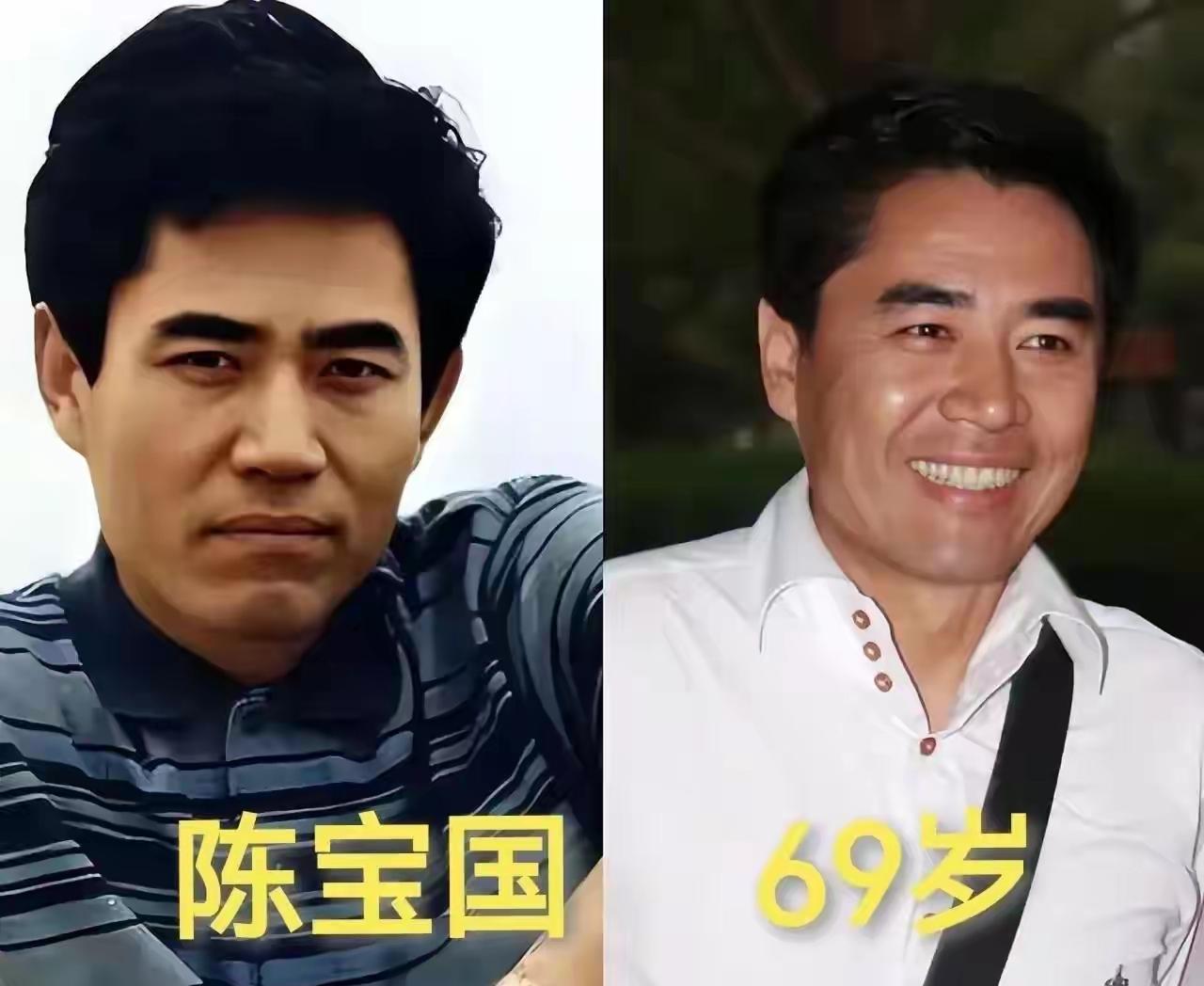 陈宝国年轻的痞帅痞帅的，比肖战还要帅气，现在老啦！寇镇海年轻的时候多有男人味，