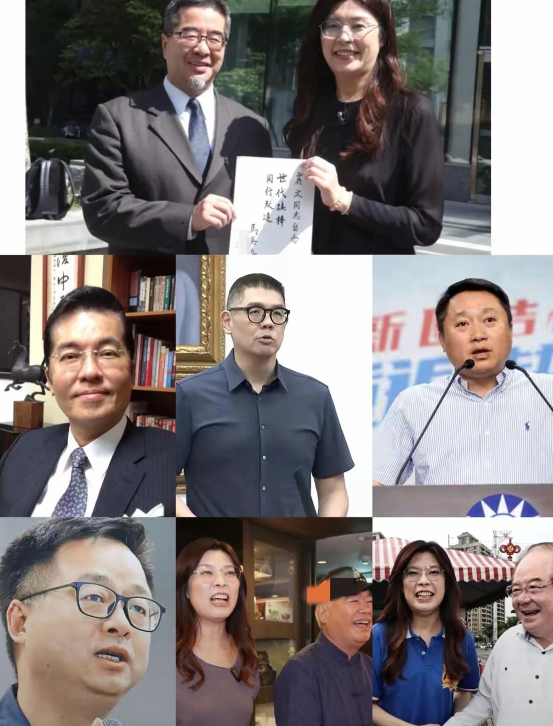 郑丽文第二波“人事”出炉，果然“史上年龄最长主席团”。连胜文没“事”了。10月